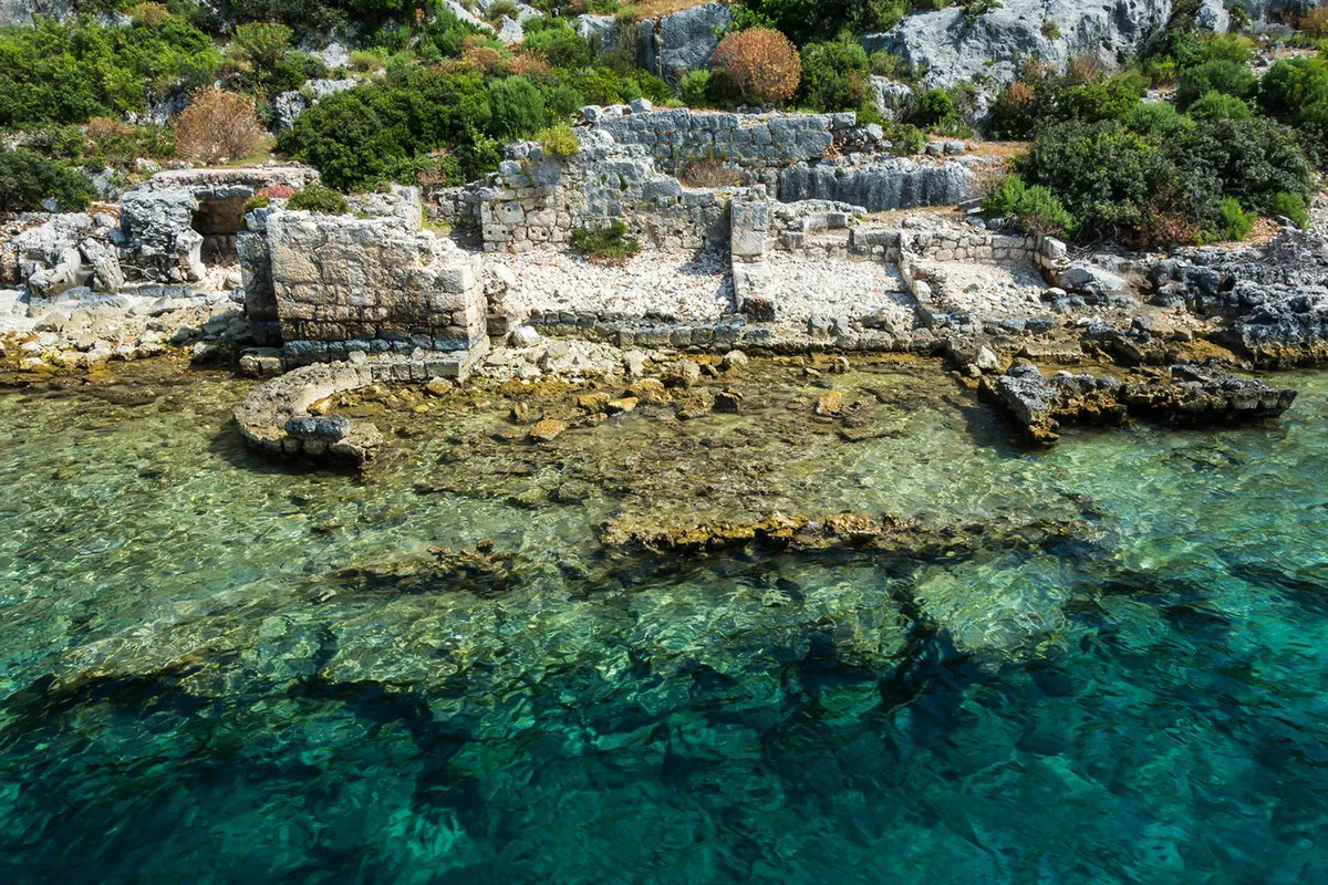 Uçaklı Ege Akdeniz Turu 4