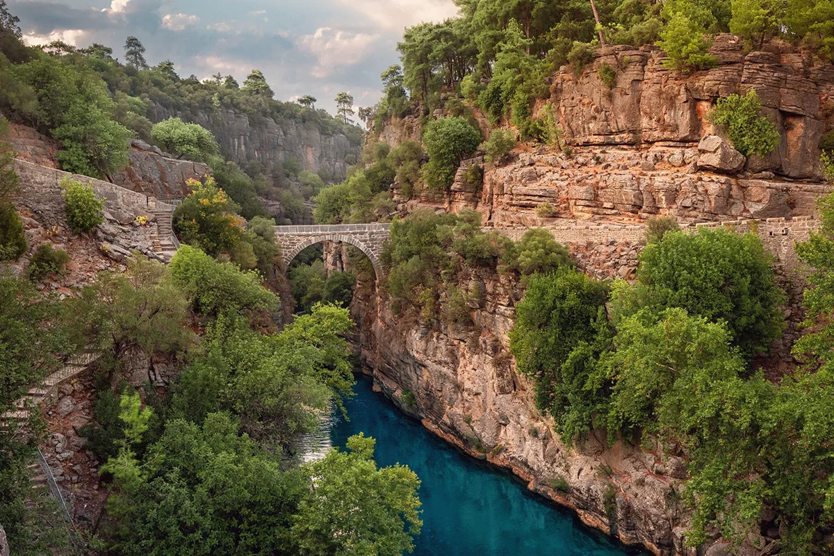 Uçaklı Ege Akdeniz Turu 3