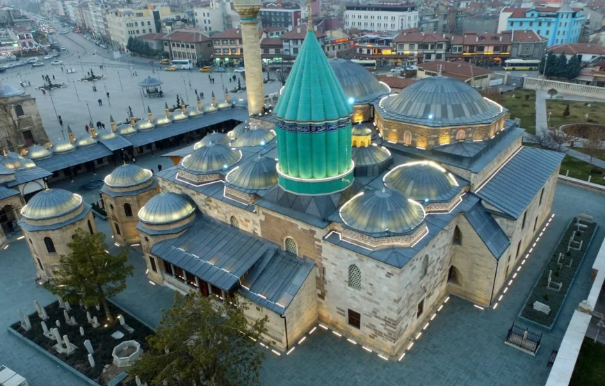 Afyon Termal Pamukkale ve Konya Turu-4 Gece 5 Gün