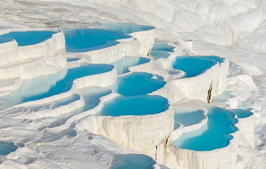 Afyon Termal Pamukkale ve Midas Yazılıkaya Turu 4 Gece 5 Gün