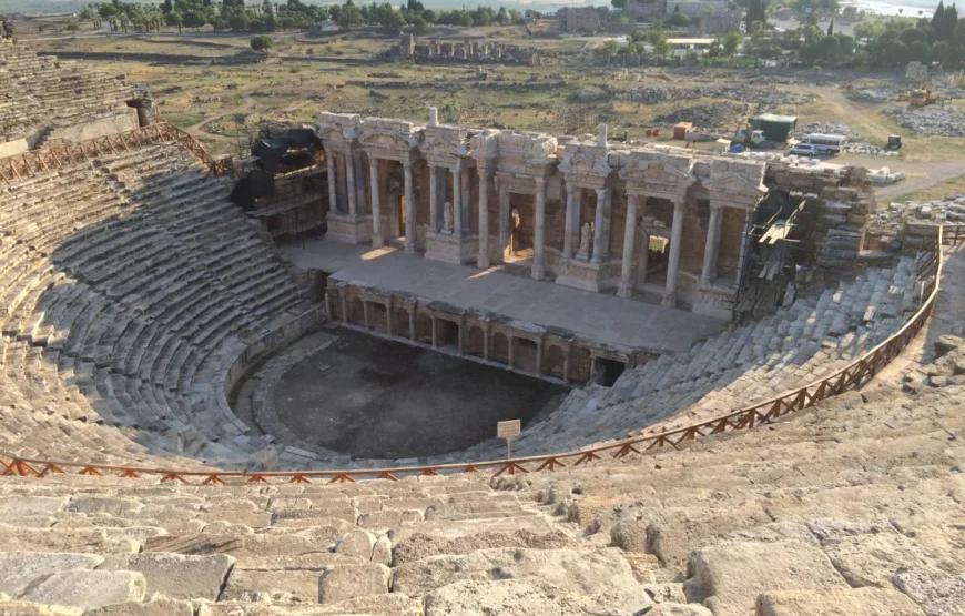 Afyon Termal Pamukkale ve Midas Yazılıkaya Turu 4 Gece 5 Gün