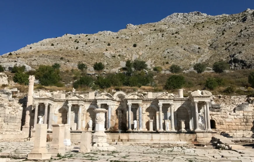 Afyon Termal Salda Gölü ve Pamukkale Turu-3 Gece 4 Gün