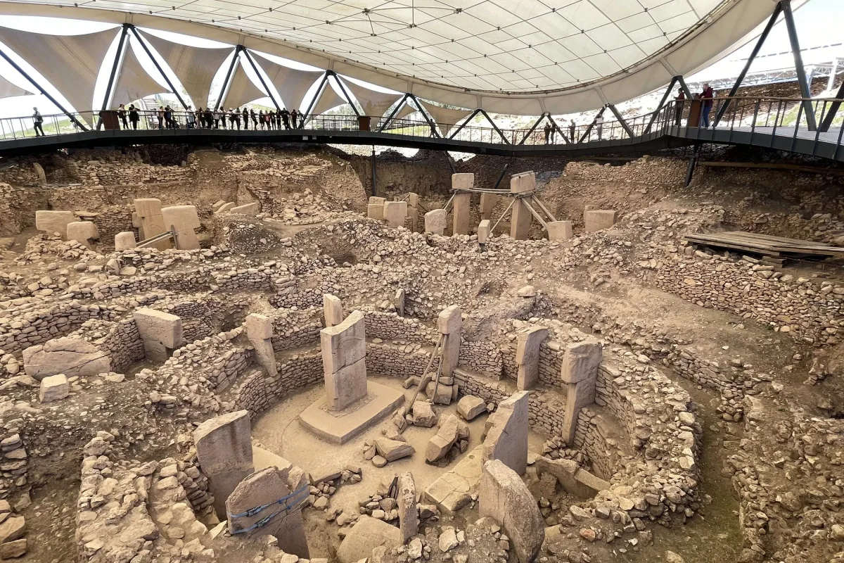 Uçaklı Tarihin Sıfır Noktası Göbeklitepe Nemrut Ve Mardin Turu Thy İle 3 Gece Konaklamalı İstanbul Çıkışlı 3