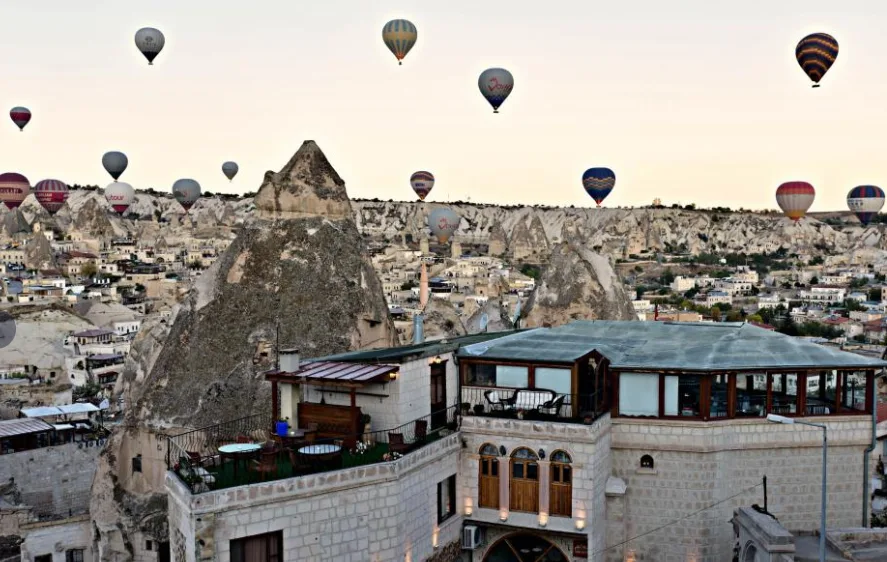 Ascension Cave Suites Kapadokya