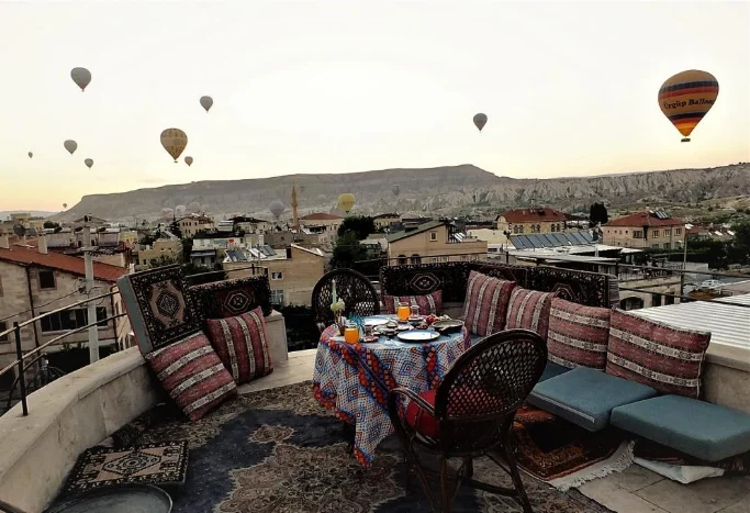 Balloon Cave Hotel Kapadokya