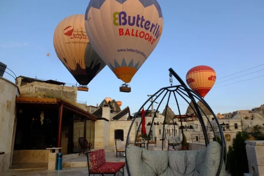 Balloon Cave Hotel Kapadokya