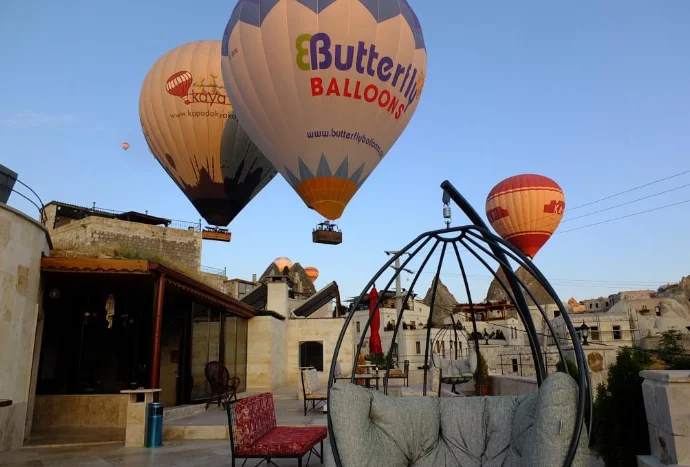 Balloon Cave Hotel Kapadokya