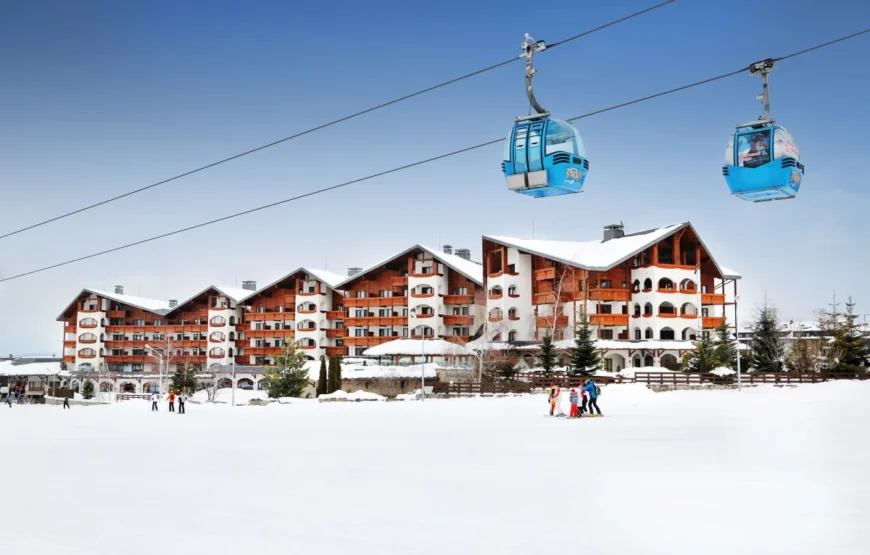 Bansko Kayak Turu – 4 Gece 5 Gün