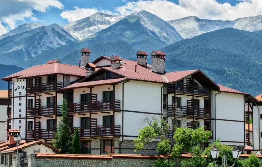 Bansko Kayak Turu – 4 Gece 5 Gün