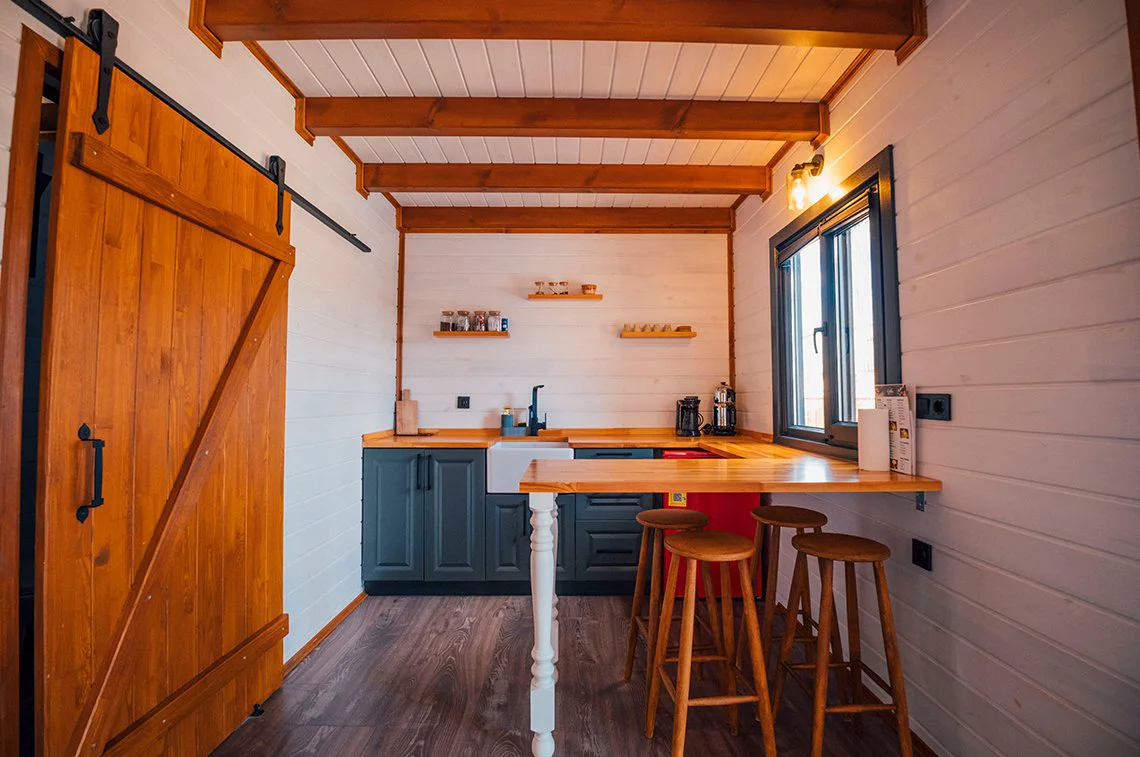 Göldibi Mini Köşk Tiny House