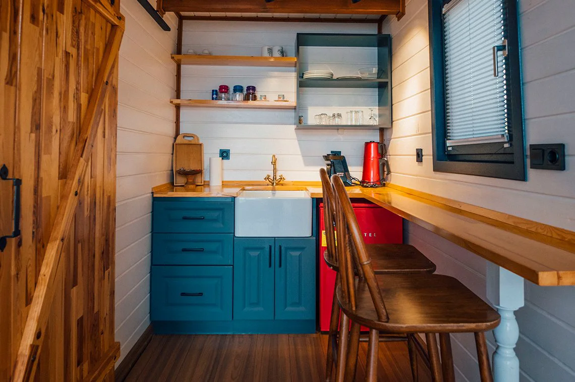 Göldibi Sunset Havuzlu Tiny House