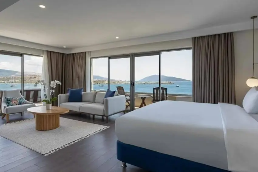 Grand Deluxe Deniz Manzaralı Oda