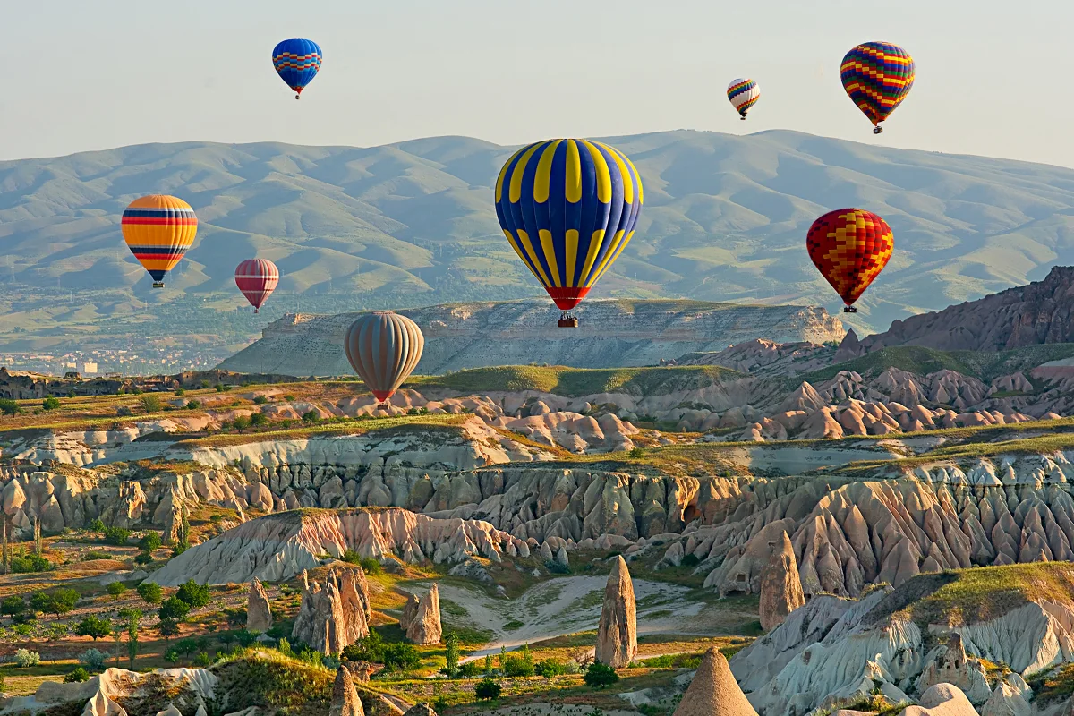 29 Ekim Özel Uçaklı Kapadokya Turu – 2 Gece Konaklamalı — fotoğraf 2