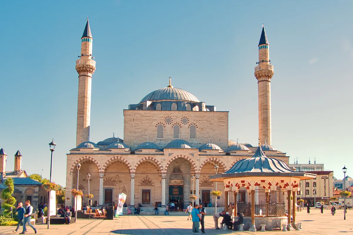 Konya Şeb-i Arus Turu İstanbul Çıkışlı 2