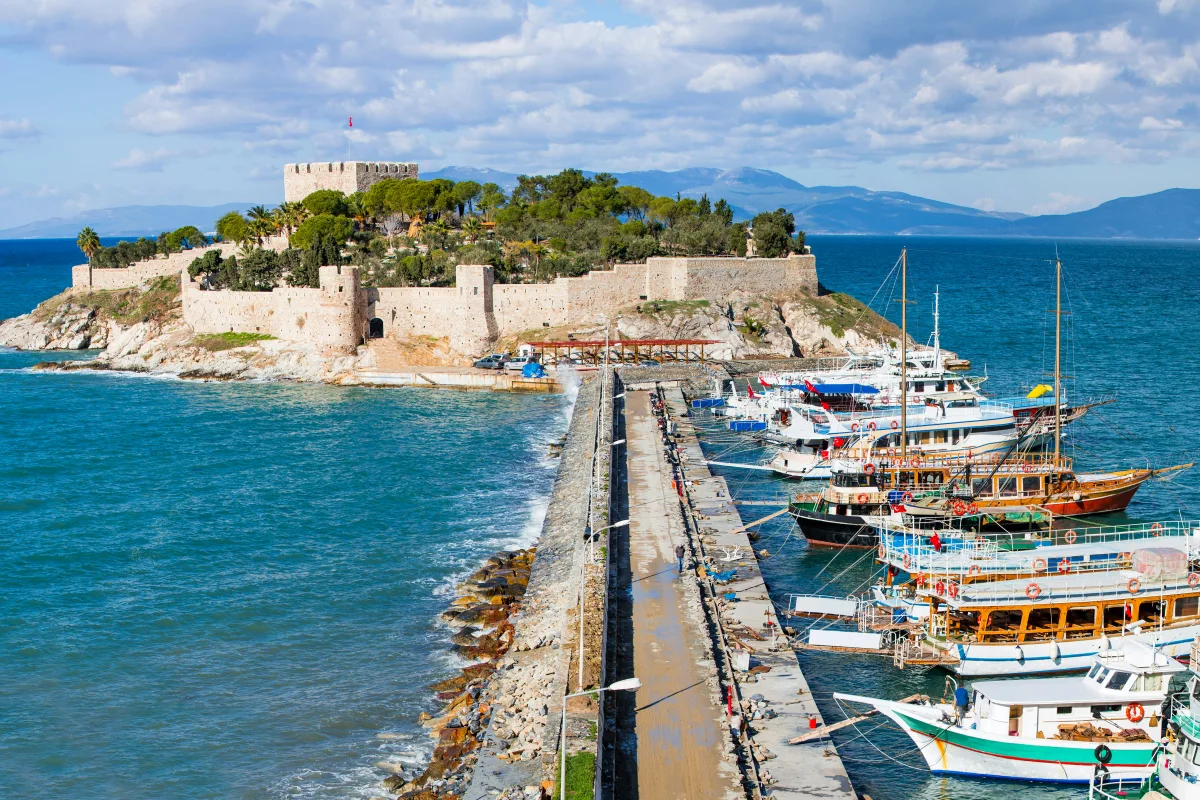 Kuşadası, Çeşme, Alaçatı ve Efes Turu 2