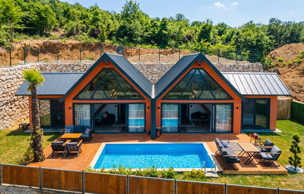 Snail İkiz Bungalov