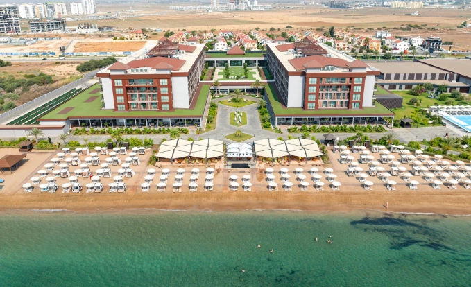 The Arkın İskele Hotel Kıbrıs