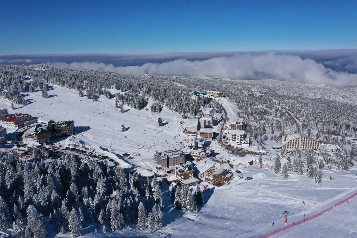 Uludağ Kayak Turu 2