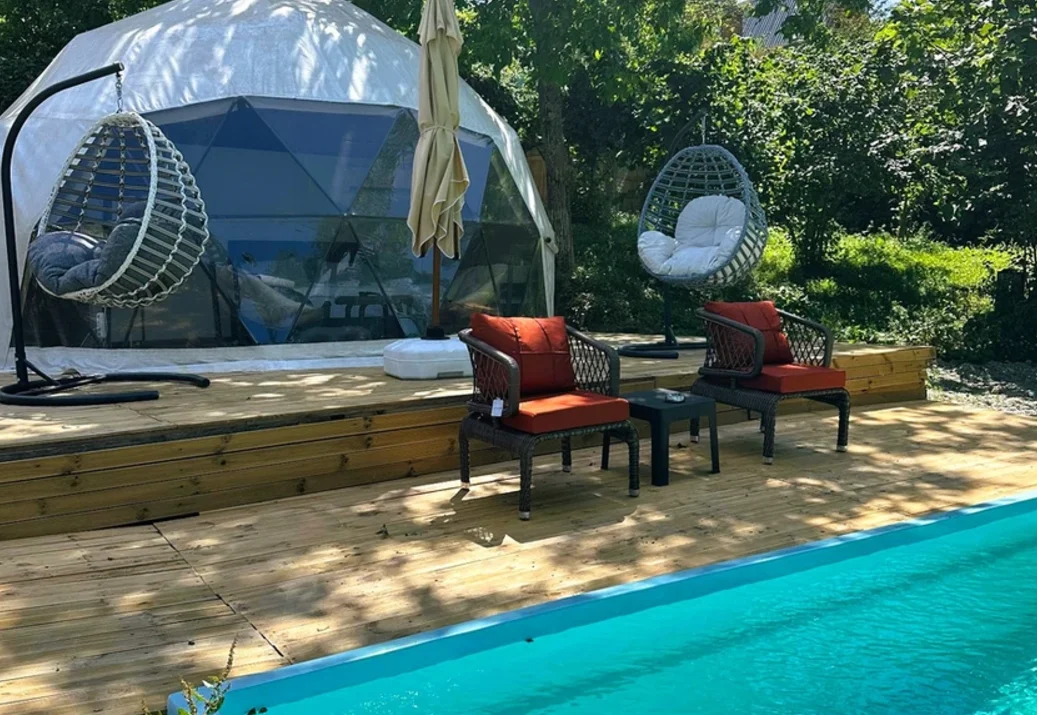 Phalesia Havuzlu Glamping