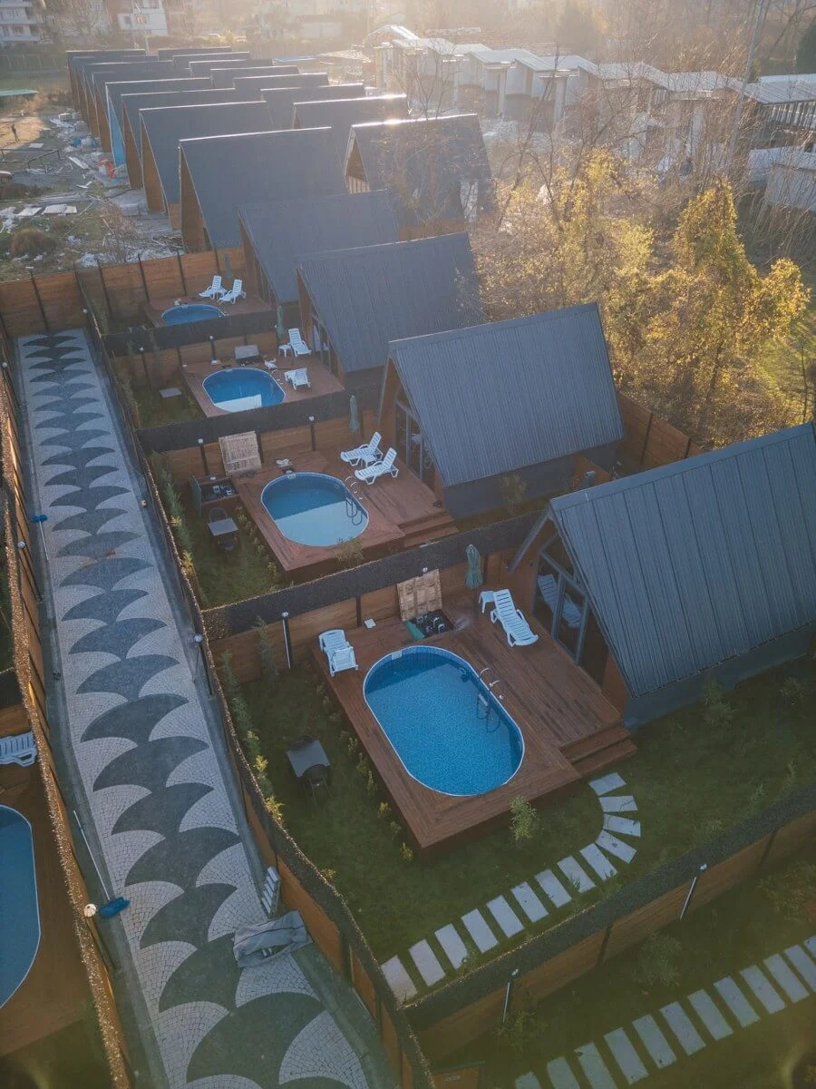 Sunday Bungalov Resort Otel Sapanca