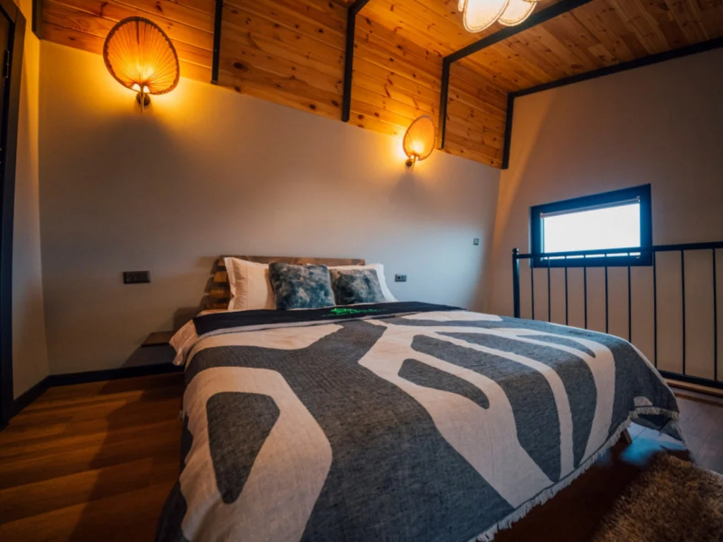 Vital Göl Deluxe Soğuk Havuzlu Bungalov