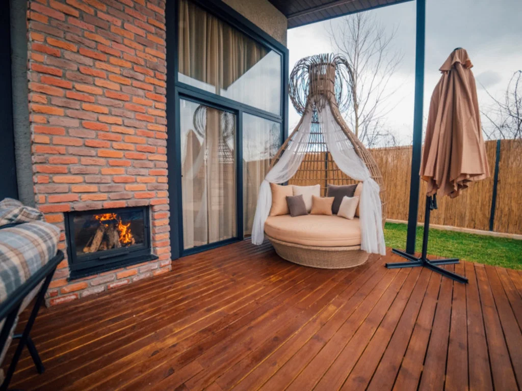 Vital Göl Deluxe Soğuk Havuzlu Bungalov