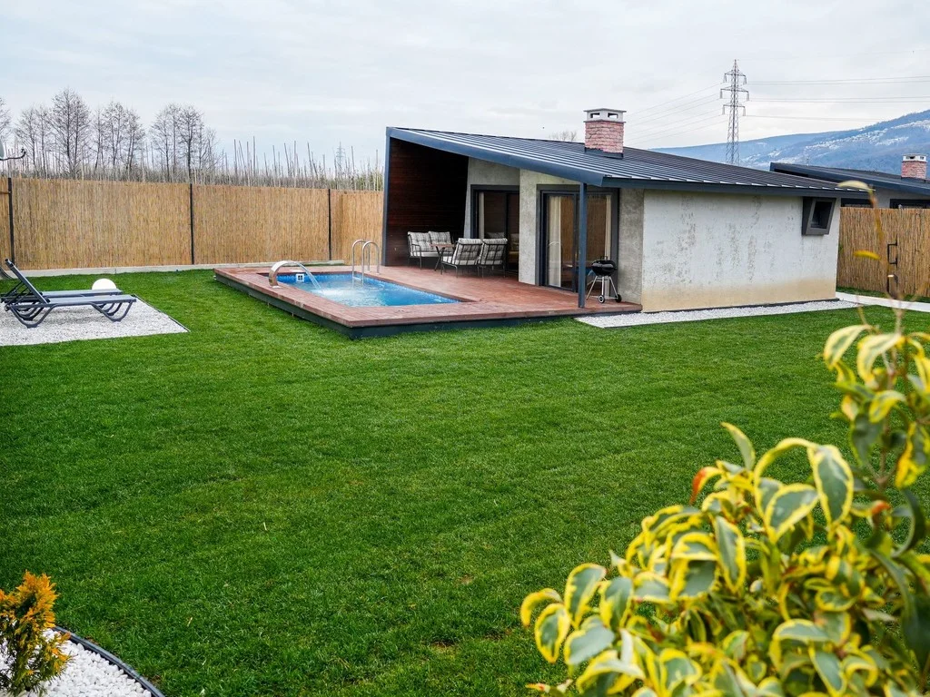 Vital Göl Junior Isıtmalı Havuzlu Bungalov