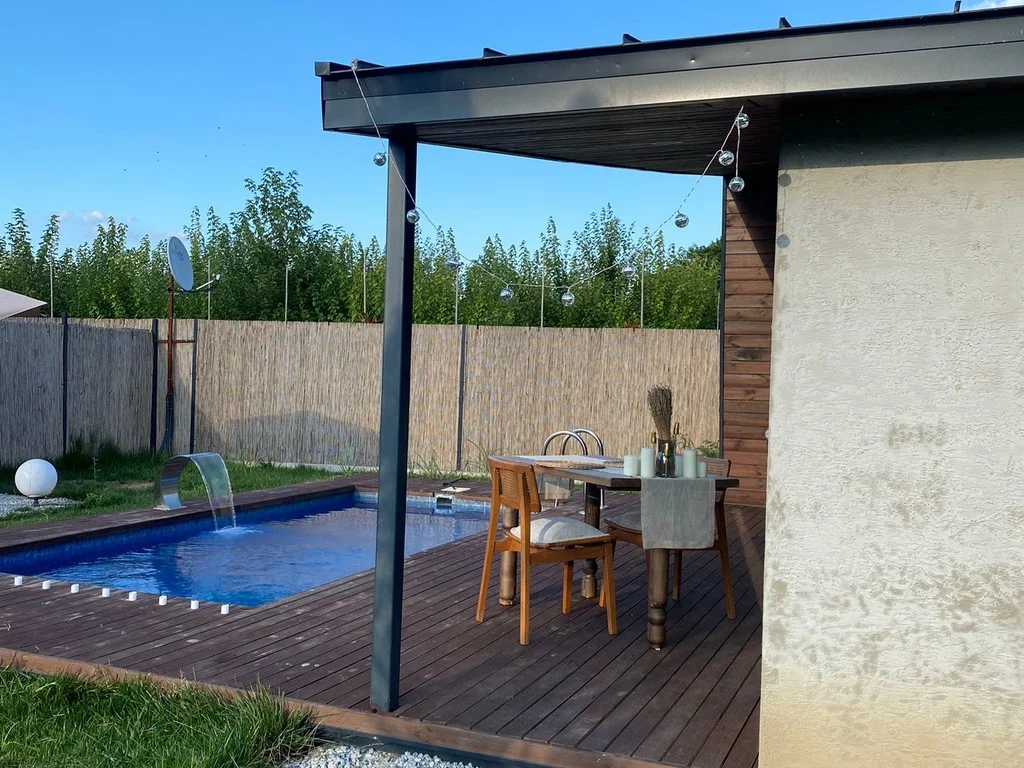 Vital Göl Junior Isıtmalı Havuzlu Bungalov