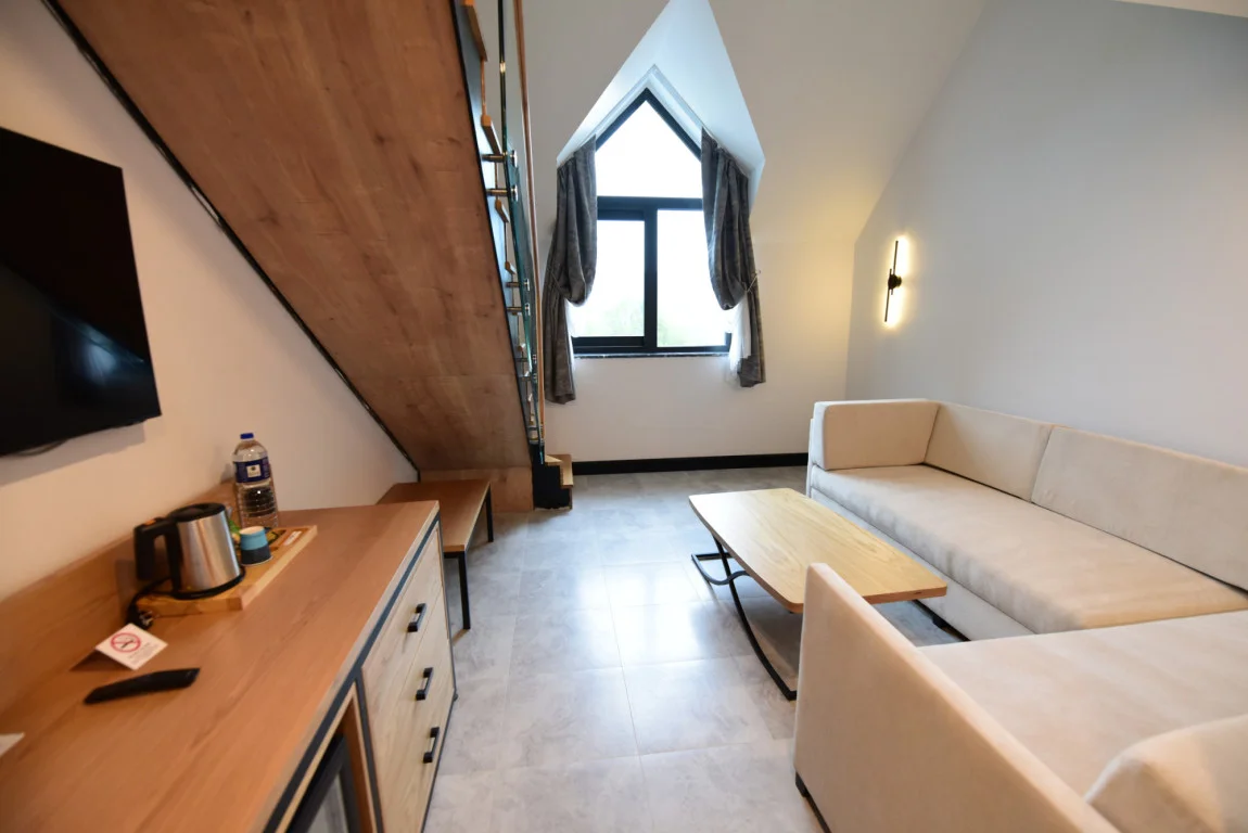 Vonresort Çatı Katı Dublex Suit