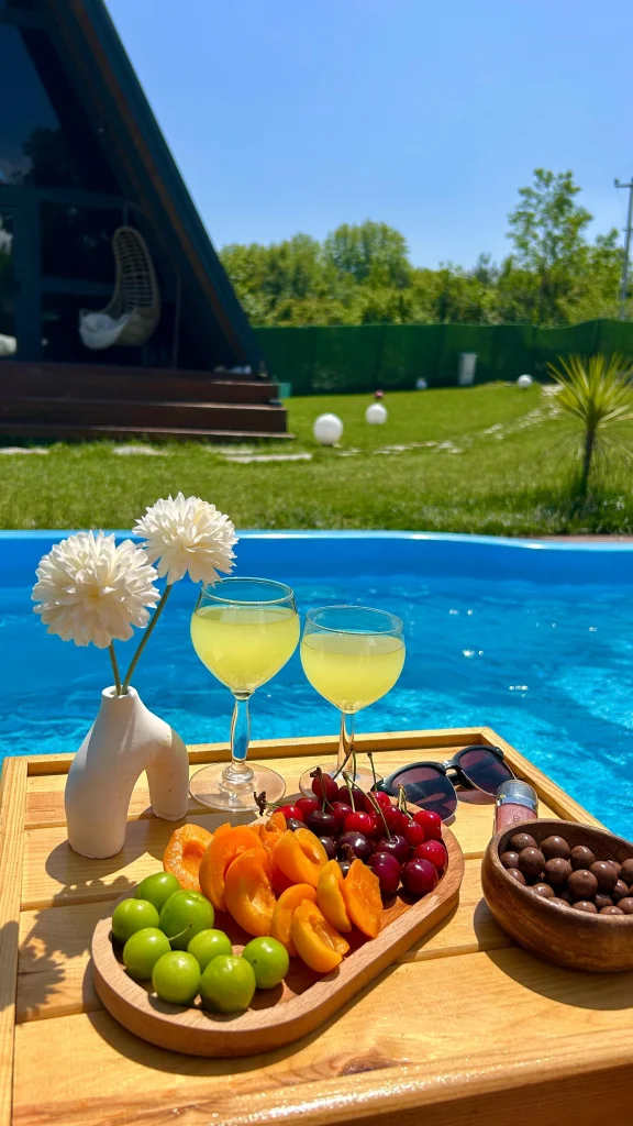 Frezya Üçgen Bungalov
