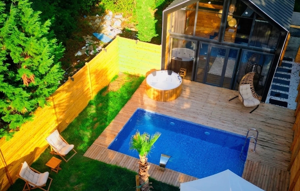 Sapanca Nero Bungalov | GV116