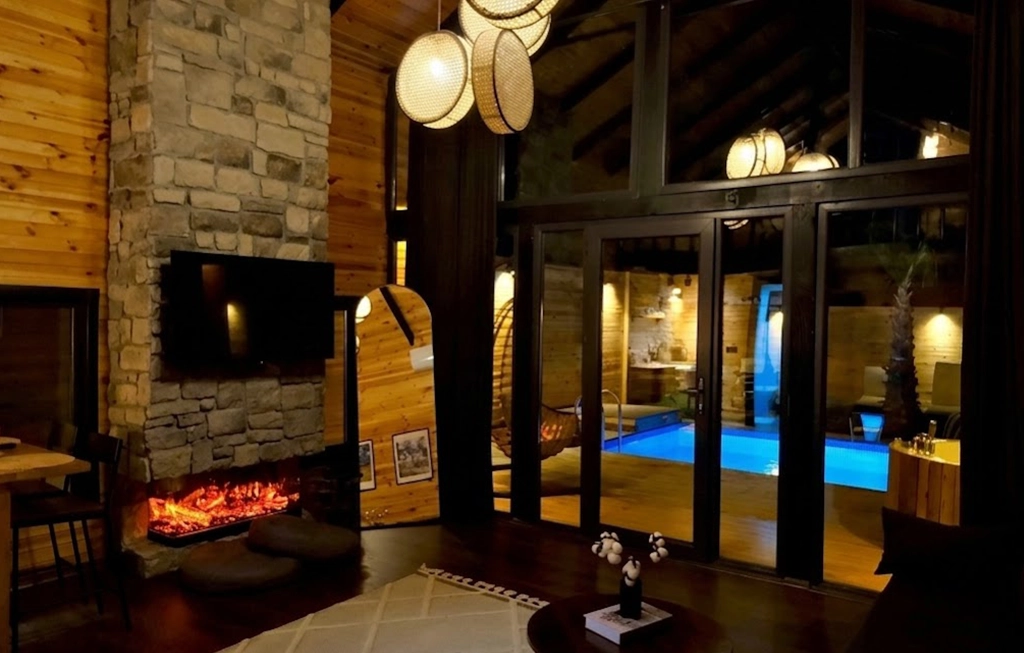 Sapanca Nero Bungalov | GV116
