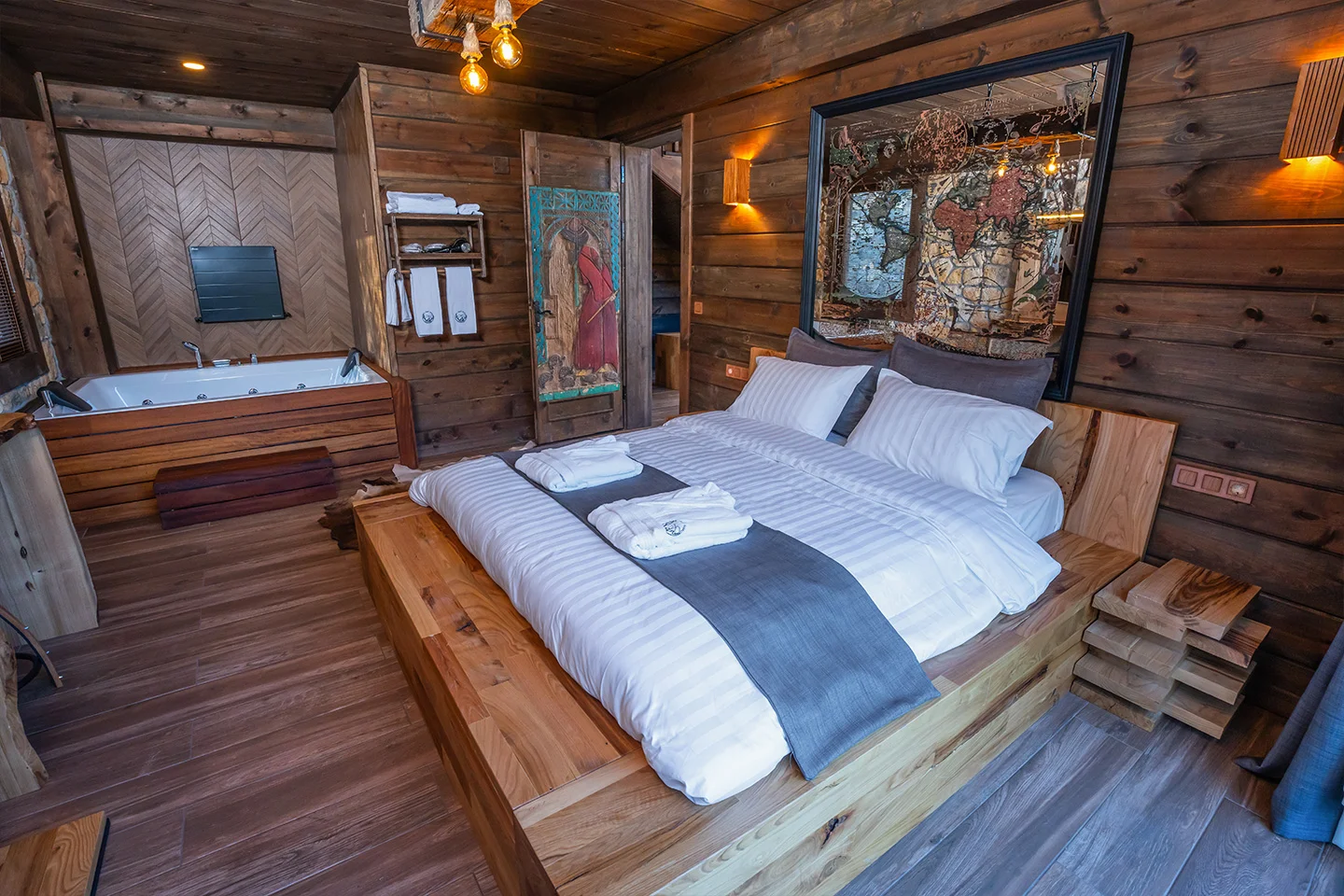 Bi Abant Masalı Chalet Suit