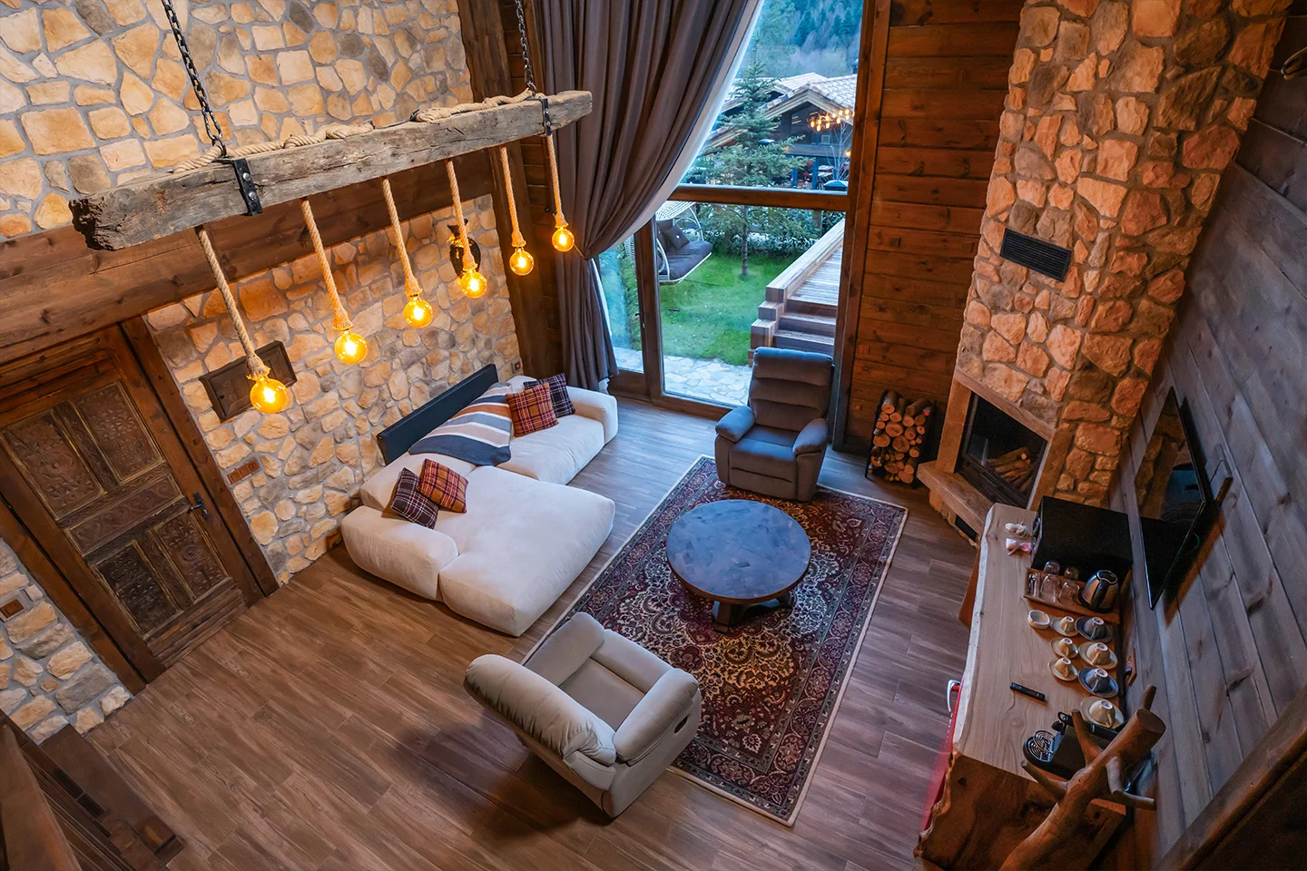 Bi Abant Masalı Chalet Suit