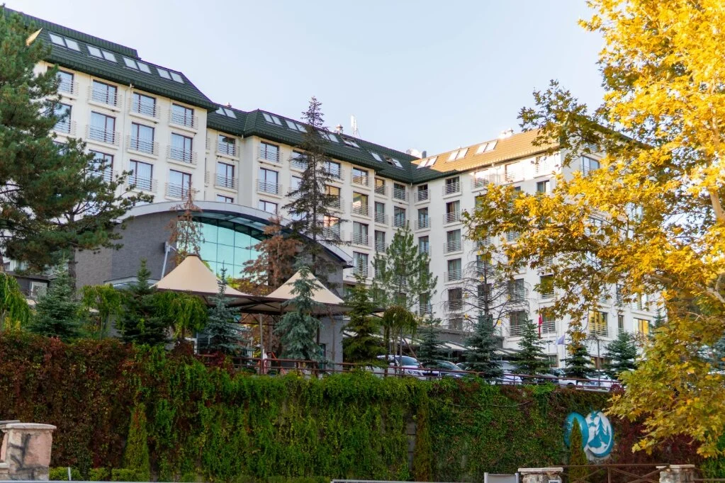 Çam Thermal Resort Spa Convention Center Kızılcahamam