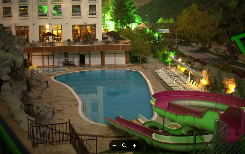 Çam Thermal Resort Spa Convention Center Kızılcahamam