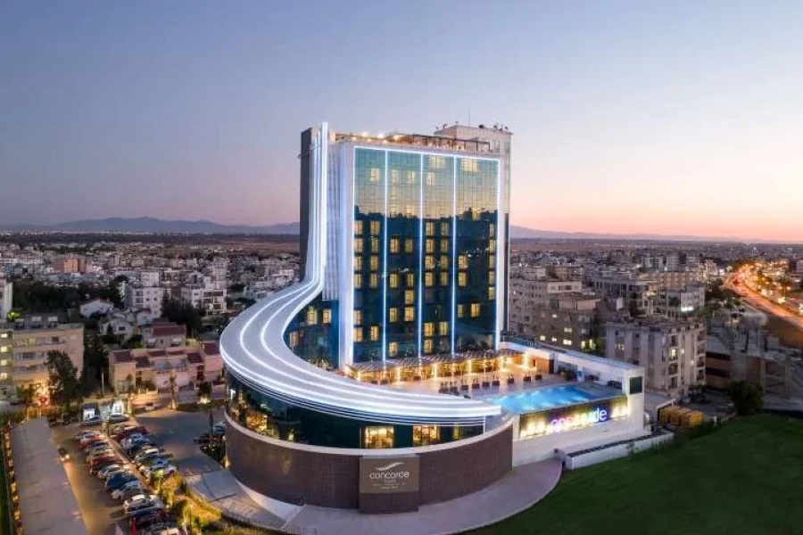 Concorde Tower & Casino & Convention & Spa Lefkoşa