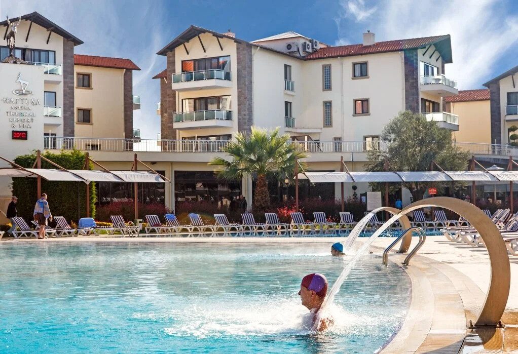 Hattuşa Vacation Termal Club Kazdağları Edremit