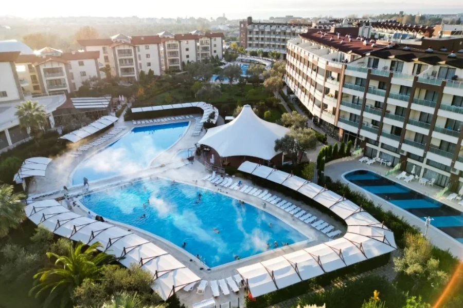 Hattuşa Vacation Termal Club Kazdağları Edremit