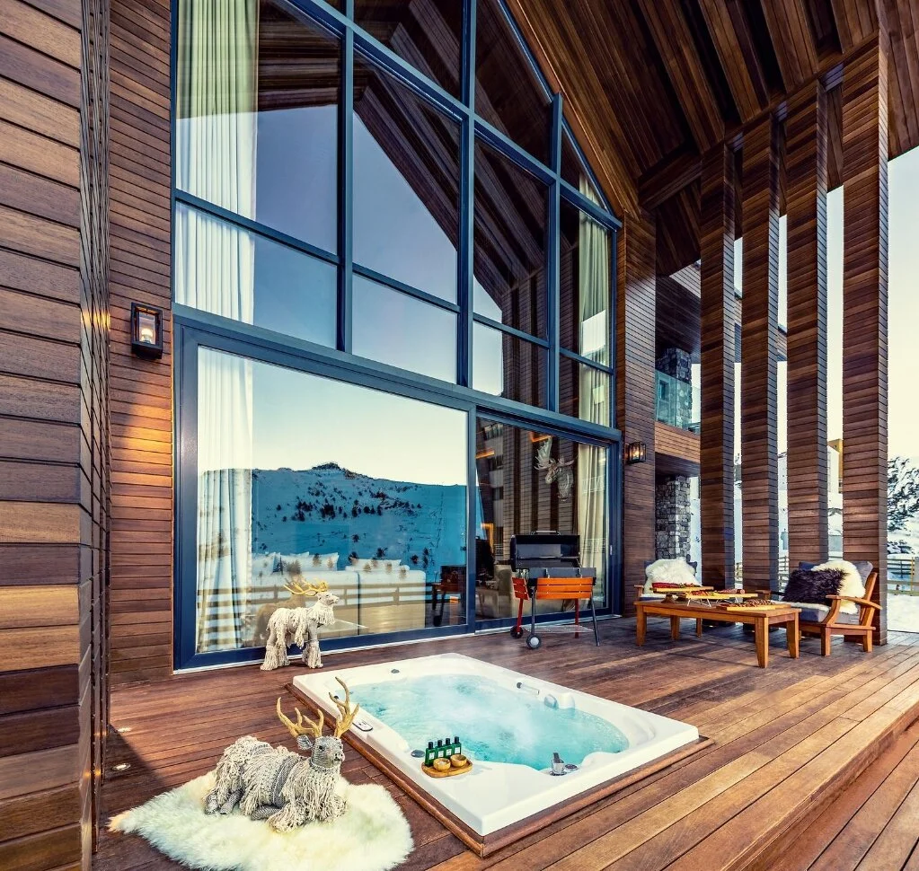 Luxury Chalets Villa