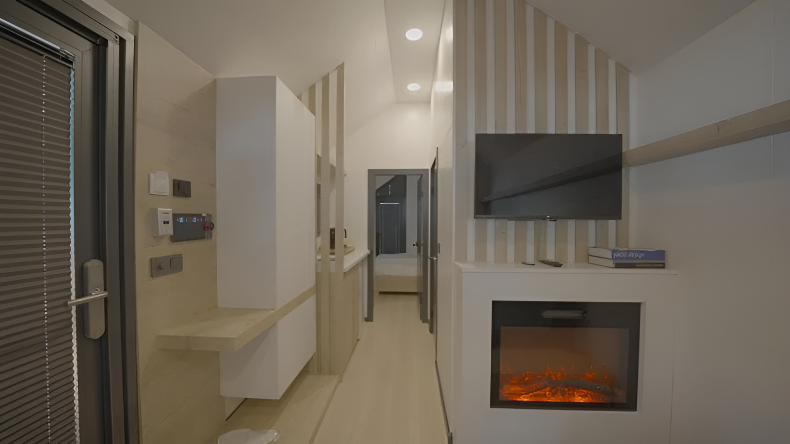 Saklı Vadi Tiny House Orman Manzaralı