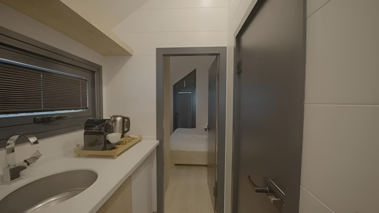 Saklı Vadi Tiny House Orman Manzaralı - GeziValizi