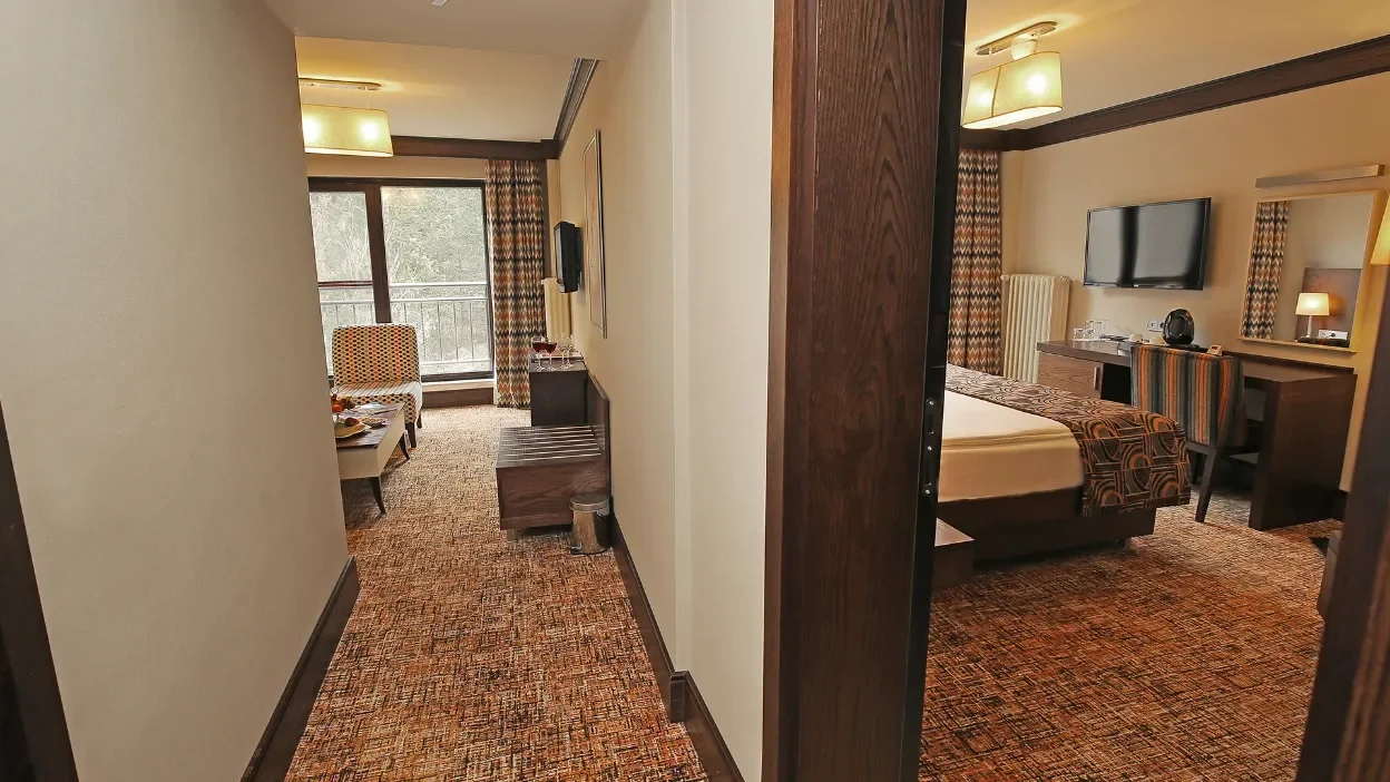 Taksim Palace Orman Manzaralı Suit Oda