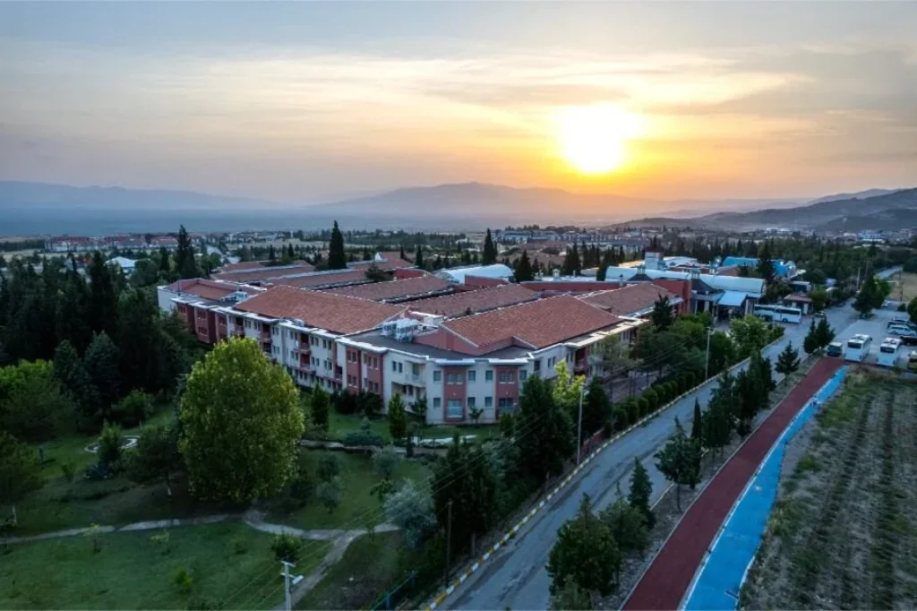 Colossae Termal Spa Otel Pamukkale