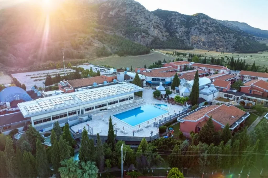 Colossae Termal Spa Otel Pamukkale