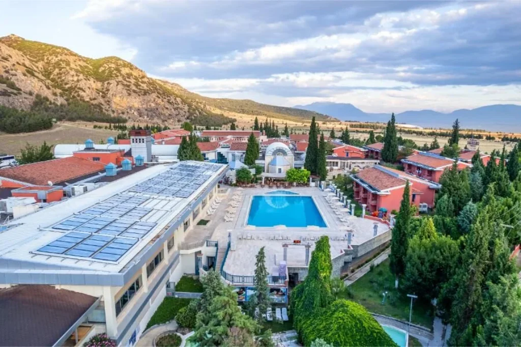 Colossae Termal Spa Otel Pamukkale