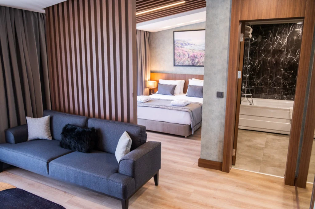 Corner Suite Deniz Manzaralı