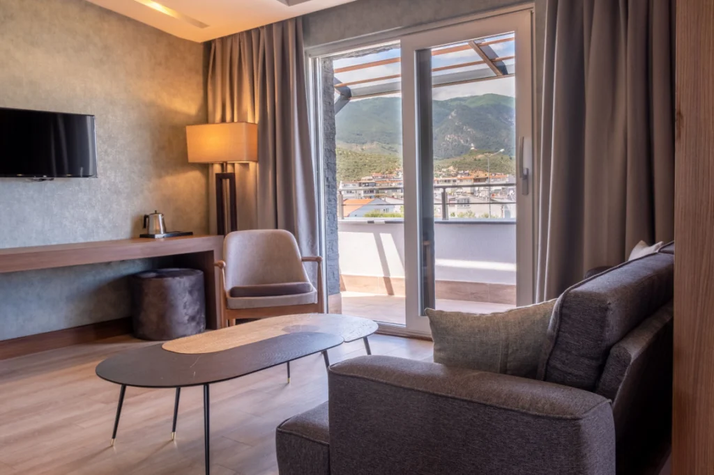 Corner Suite Deniz Manzaralı