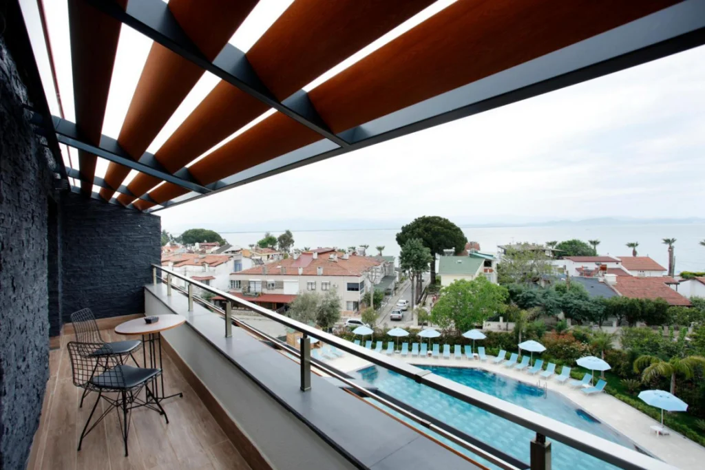 Corner Suite Deniz Manzaralı