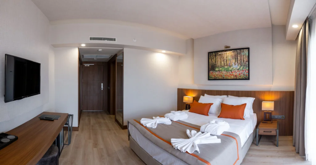 Deluxe Deniz Manzaralı Oda